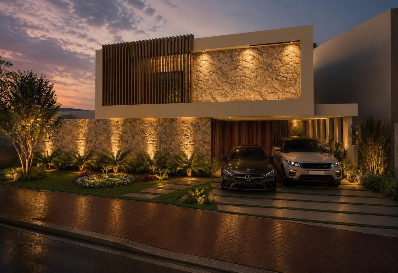 Helvétia Residence — planejamento e entrega